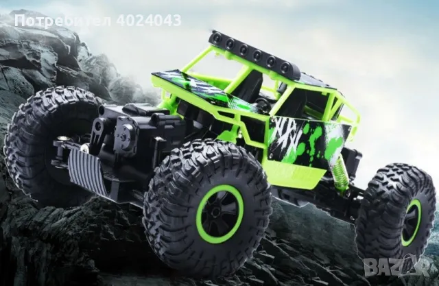 Каскадна количка с дистанционно управление и въртящ момент TOYCAR11