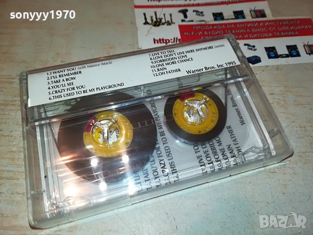 MADONNA-КАСЕТА 0909221539, снимка 4 - Аудио касети - 37950618