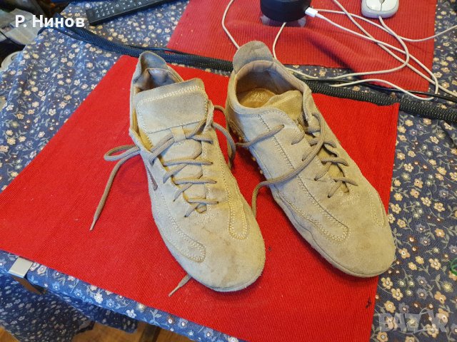 мъжки обувки -BYBLOS- Italy № 43  естествена кожа нубук