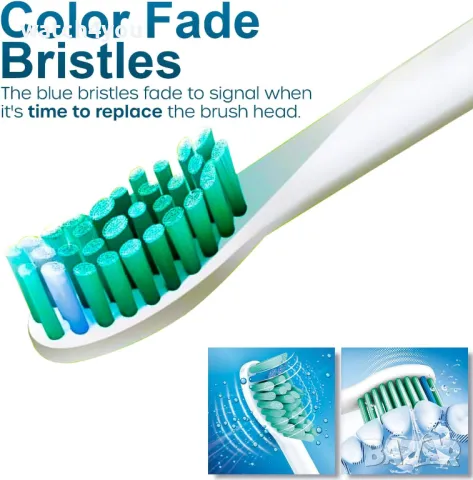 НОВО ЗАРЯДНО,ГЛАВИ,КАЛЪФ ЗА ЕЛ. ЧЕТКА ЗА ЗЪБИ PHILIPS SONICARE.НАКРАЙНИЦИ ЗАХРАНВАНЕ ФИЛИПС СОНИКЕЪР, снимка 9 - Други - 48595310