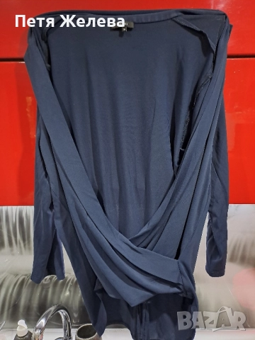 Елегантна блуза JONES (N36) [тип прегърни ме], снимка 5 - Блузи с дълъг ръкав и пуловери - 51678420