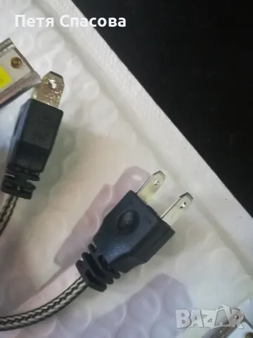 Комплект 2бр. Led Крушки H7, 6000k, снимка 5 - Аксесоари и консумативи - 47447600
