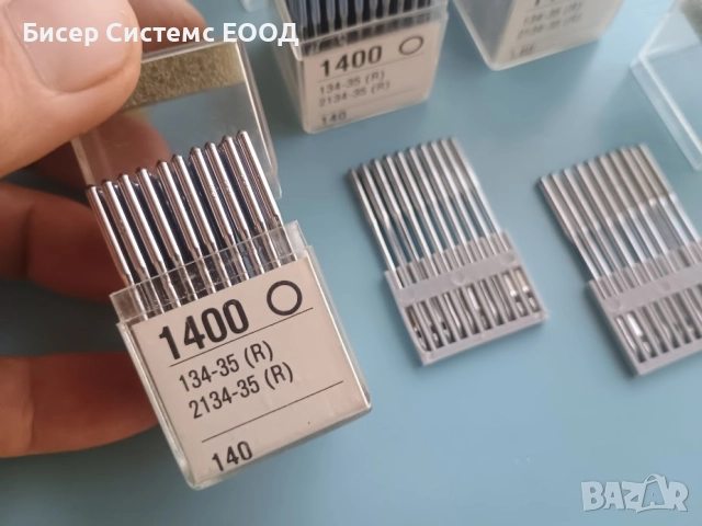 Игли за шевни машини 140 Lammertz, снимка 2 - Други машини и части - 51720581