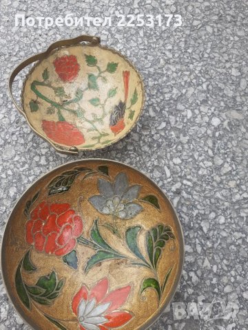 Месингови съдове ,бонбониери ., снимка 5 - Други - 34117465