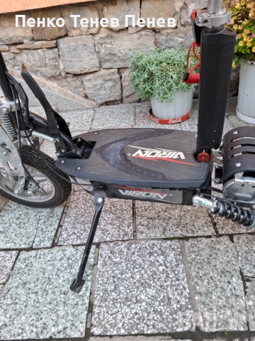Електрически скутер Viron Roller 004178, 36V, 1000W, Черен, снимка 3 - Велосипеди - 52631266
