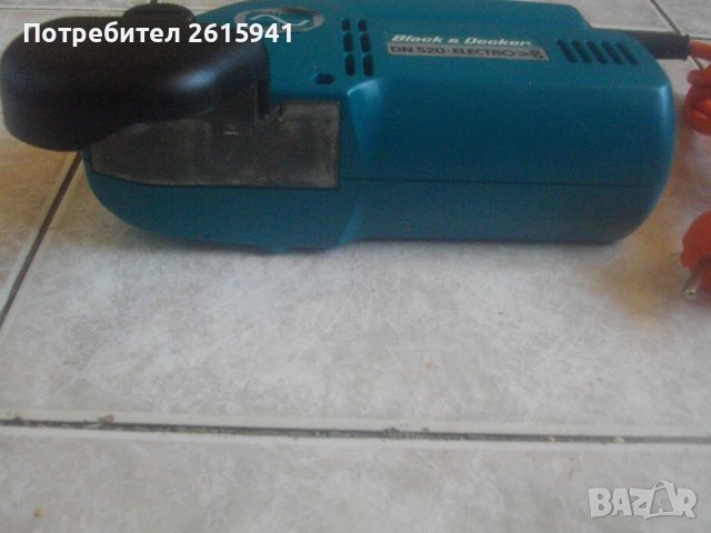 150W-Black Decker DN520E-W.GERMANY-Електрическа Ножица-Оригинална-Реже Ламарина/Плат/Мокет/Балатум, снимка 6 - Други инструменти - 38379622