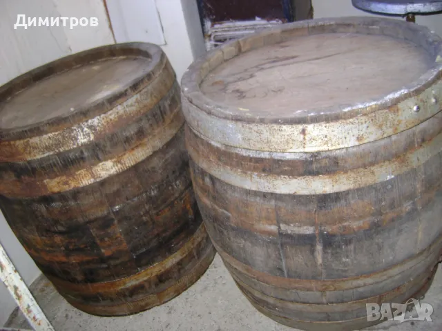  Бурета от дъб, снимка 3 - Антикварни и старинни предмети - 47581109
