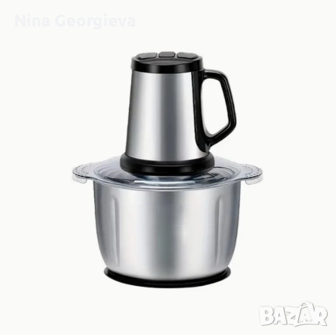 Многофункционален кухненски чопър MAXTOP, 5 литра, снимка 4 - Други - 52904563