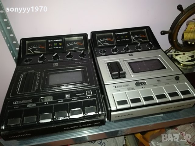 GRUNDIG HIFI GERMANY КОЛЕКЦИОНЕРСКИ 0106210927, снимка 2 - Декове - 33064593