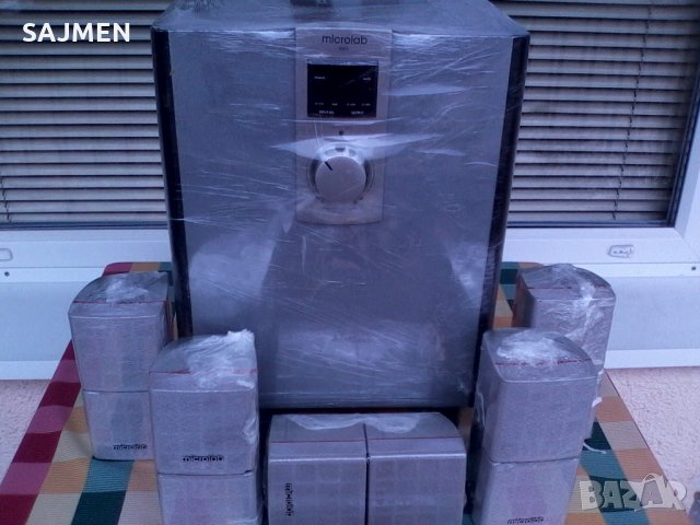 Microlab X5 II 230W RMS, снимка 2 - Плейъри, домашно кино, прожектори - 26605719