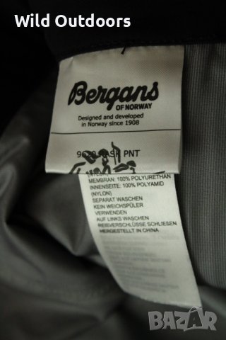 BERGANS Rask trousers - мъжки мембранен панталон, размер XXL, снимка 6 - Спортни дрехи, екипи - 43822270