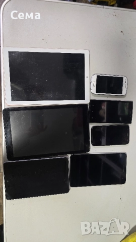 таблети, телефони за части или за ремонт 7бр, снимка 3 - Стационарни телефони и факсове - 52129719