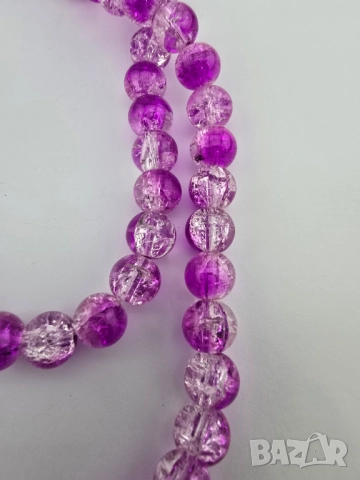 Стъклени Мъниста за Бижута 10мм 8мм 6 мм 4мм J287, снимка 3 - Други - 52481082