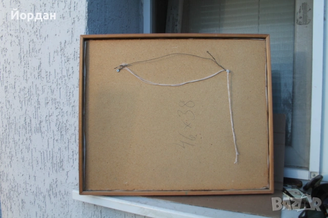 Натюрморт  масло върху платно, снимка 9 - Картини - 53113462