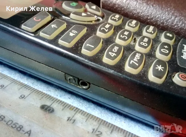 MOTOROLA dual band M3788 Стар КОЛЕКЦИОНЕРСКИ МОБИЛЕН ТЕЛЕФОН GSM АПАРАТ МОТОРОЛА с КАЛЪФ 47689, снимка 13 - Motorola - 47613677