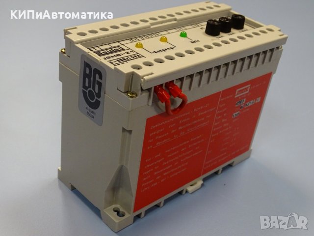 Контролер Seidel N2HSI-21 safety relay 220V , снимка 6 - Резервни части за машини - 38989811