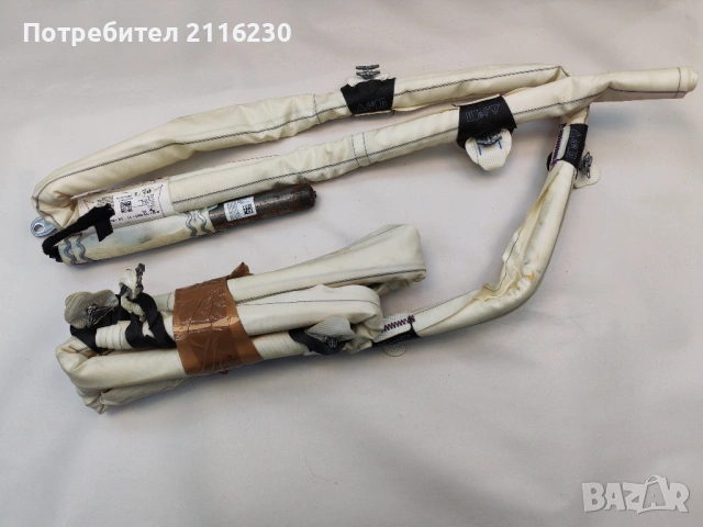 Airbag завеси за bmw f20 f21 f30 f31 f36