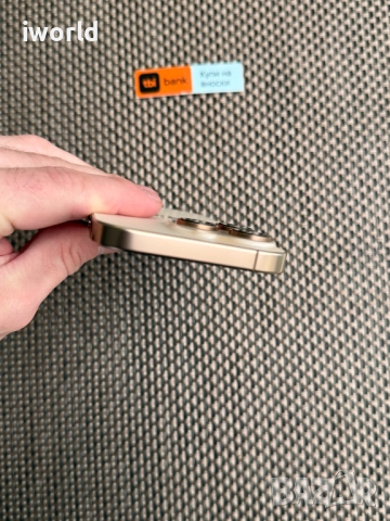 256gb❗️ iPhone 16 PRO ❗️Лизинг от 66лв/м❗️ КАТО НОВ❗️ Desert titanium, снимка 7 - Apple iPhone - 52493472