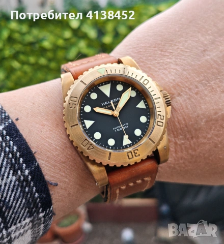 Helson Shark diver-1000m