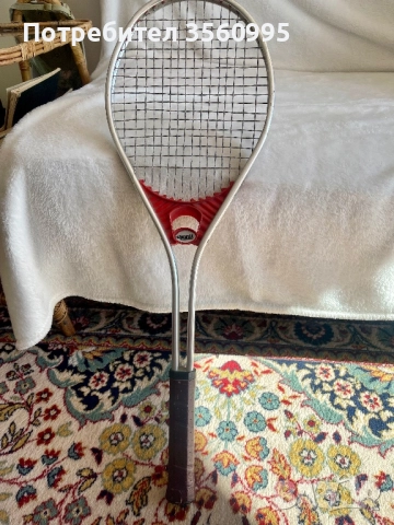 Ракета за тенис Stomil Полша алуминий, снимка 3 - Тенис - 52105839