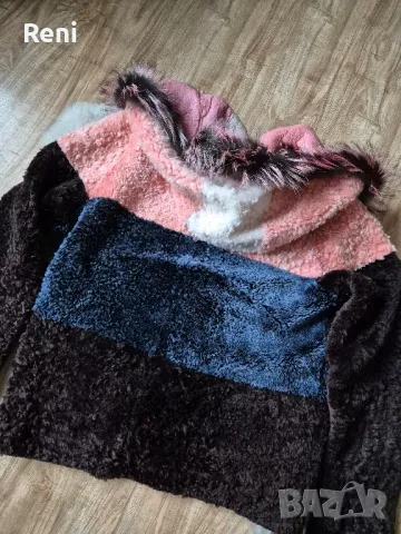 Бутиково палто, естествена кожа, снимка 14 - Якета - 48490517