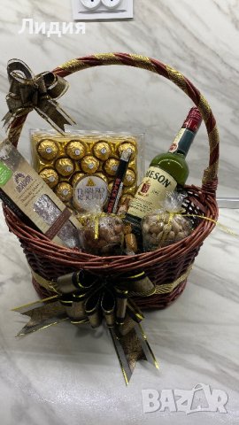 Подаръчни кошници за всеки повод, снимка 4 - Подаръци за мъже - 43270446