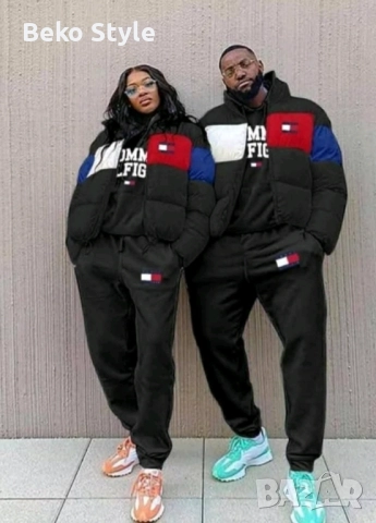 Памучен екип Tommy Hilfiger, снимка 2 - Спортни екипи - 52266329