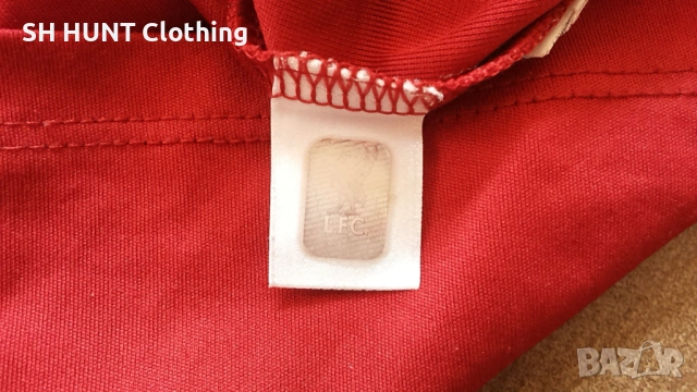 NEW BALANCE FC LIVERPOOL Размер 116 см / 6-7 години оригинална детска тениска 29-51, снимка 14 - Детски тениски и потници - 53209653