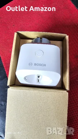 Bosch Plug Компактен интелигентен щепсел 2990 W Home White

, снимка 2 - Друга електроника - 49383062