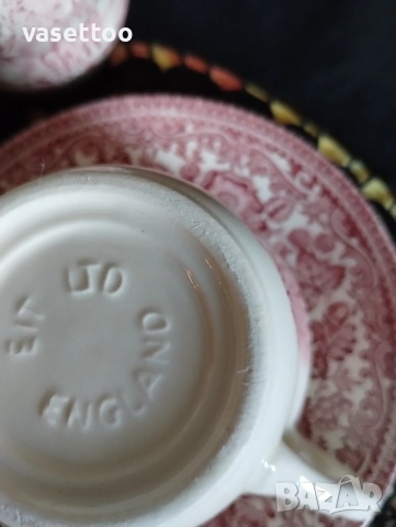 Английски чаен сервиз, снимка 7 - Сервизи - 52936660