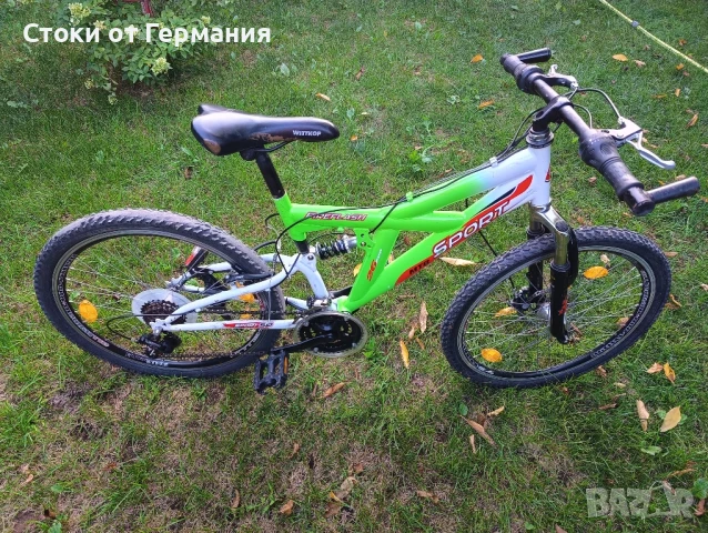 Колело 24 цола MTB Sport, снимка 2 - Велосипеди - 51427874