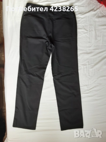 панталон "Alberto" спортно- елегантен, нов, черен, снимка 2 - Панталони - 52841334