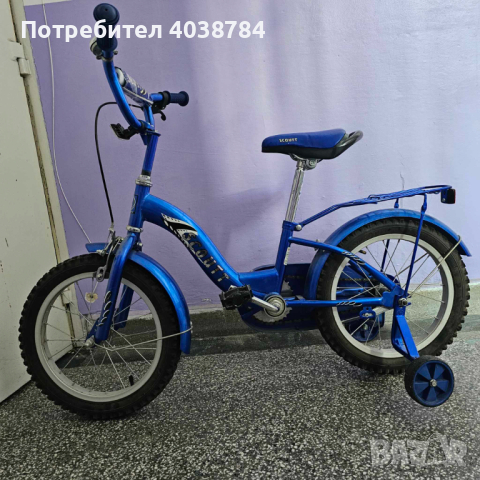 Детско колело Scoutt 16, снимка 3 - Велосипеди - 44882800
