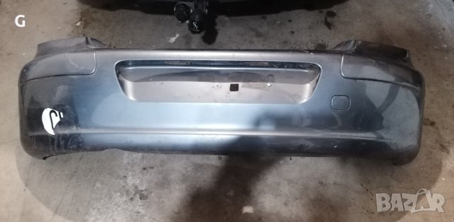 Задна Броня Пежо 307 Хечбек 