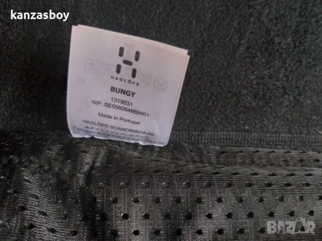 Haglöfs Bungy fleece - страхотно дамско горнище КАТО НОВО С, снимка 7 - Спортни екипи - 47709403