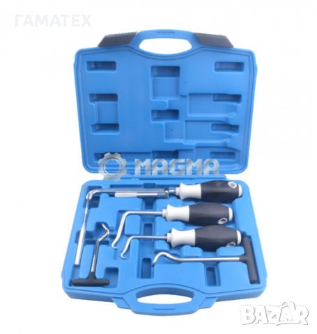 Комплект инструменти за премахване на семеринги, О-пръстени и уплътнения, 50611