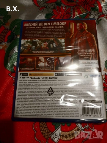 Deathloop PS5, снимка 2 - Игри за PlayStation - 52939548