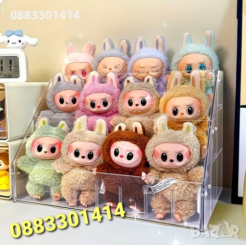 Labubu Coca-Cola Лабубу Кока Кола Кен, снимка 7 - Плюшени играчки - 50899046
