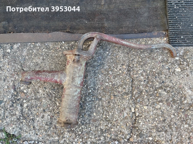 Ръчна помпа за вода, снимка 2 - Други стоки за дома - 51793918