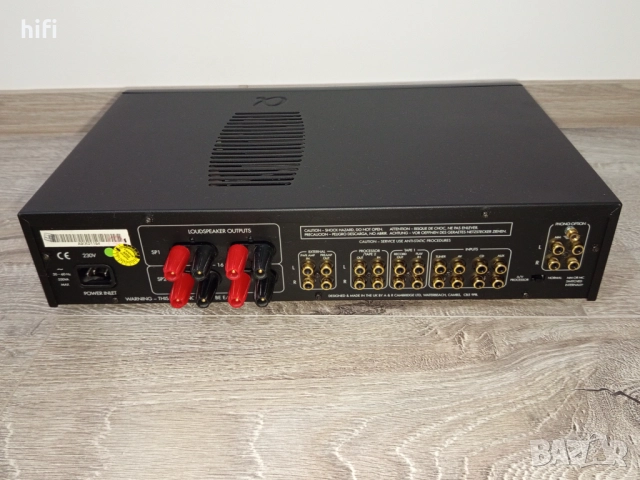 Стерео усилвател Arcam Alpha 9, снимка 5 - Ресийвъри, усилватели, смесителни пултове - 52713489