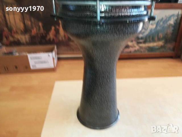 ТАРАМБУКА В ЦВЯТ ШАГРЕ 30СМ 2203241424, снимка 9 - Ударни инструменти - 44894924