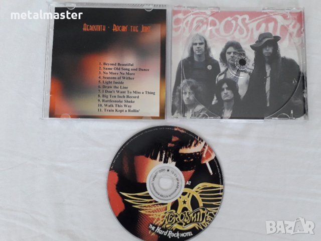 Aerosmith - Live at the Hard Rock Hotel Las Vegas (2005), снимка 4 - CD дискове - 43594389