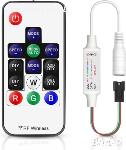 RF дистанционно за LED лента