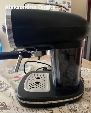 Еспресо машина Hama 20 bar използвана, снимка 3 - Кафемашини - 51995326