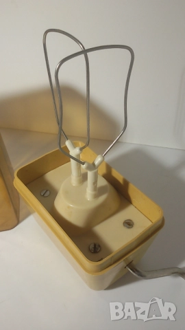 Ретро ръчен миксер Record Рекорд, снимка 7 - Антикварни и старинни предмети - 51598311