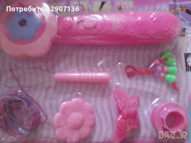Детска играчка  - комплект за прически с батерии , снимка 2 - Играчки за стая - 38958590