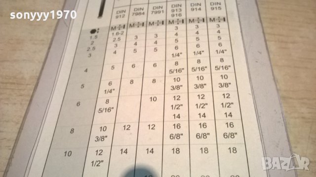 шестограми-голями-комплект-чист, снимка 11 - Други инструменти - 27651611