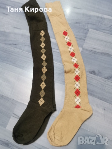 Чорапи, допълнение за народна носия , снимка 2 - Други ценни предмети - 52417067