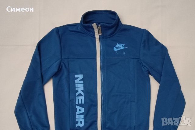 Nike AIR Sweatshirt оригинално горнище ръст 116-122см Найк спорт, снимка 2 - Детски анцузи и суичери - 43501559