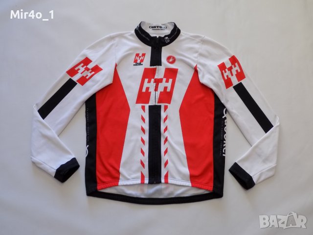вело джърси castelli горнище шосейно колоездене мъжко оригинал XXXL, снимка 1 - Спортни дрехи, екипи - 42977115